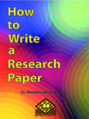 cover image of How to Write a Research Paper